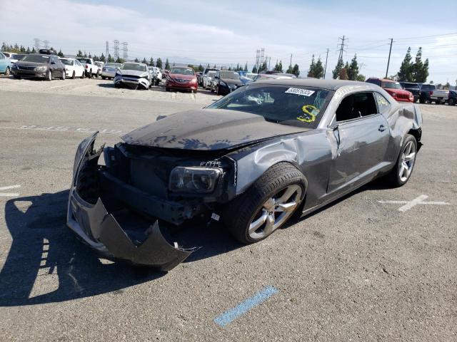 Photo 2 from auction – 2010 CHEVROLET CAMARO SS with VIN 2G1FT1EW3A9123487