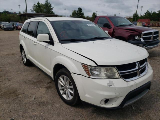 DODGE JOURNEY SX 2016 with VIN 3C4PDCBB5GT197649 - Photo from auction