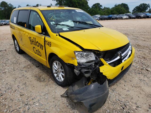 DODGE GRAND CARA 2018 with VIN 2C4RDGCG6JR135889 - Photo from auction