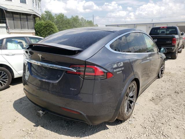 Photo 4 from auction – 2018 TESLA MODEL X with VIN 5YJXCAE2XJF140081