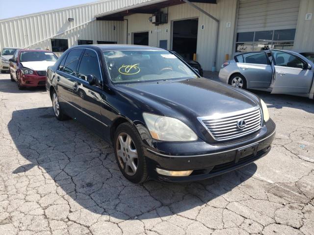LEXUS LS 430 2004 with VIN JTHBN36F140155216 - Photo from auction