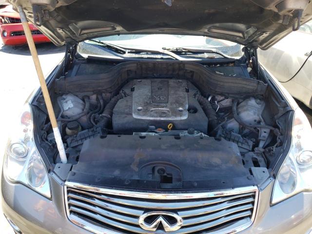 Photo 7 from auction – 2008 INFINITI EX35 BASE with VIN JNKAJ09F88M353680