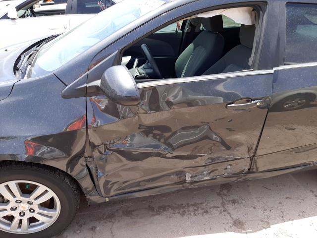 Photo 9 from auction – 2016 CHEVROLET SONIC LT with VIN 1G1JC5SH2G4106277