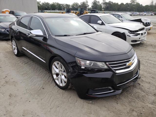 CHEVROLET IMPALA LTZ 2015 with VIN 2G1165S30F9101392 - Photo from auction