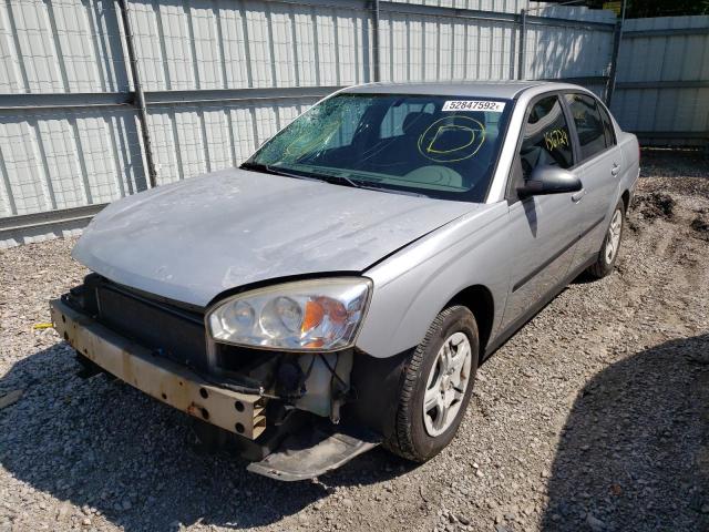 Photo 2 from auction – 2004 CHEVROLET MALIBU with VIN 1G1ZS52F94F207305