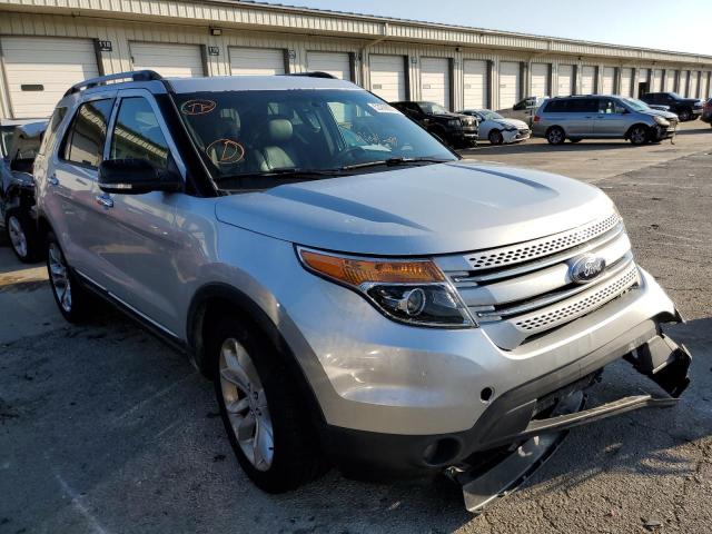 FORD EXPLORER X 2015 with VIN 1FM5K8D89FGC37208 - Photo from auction