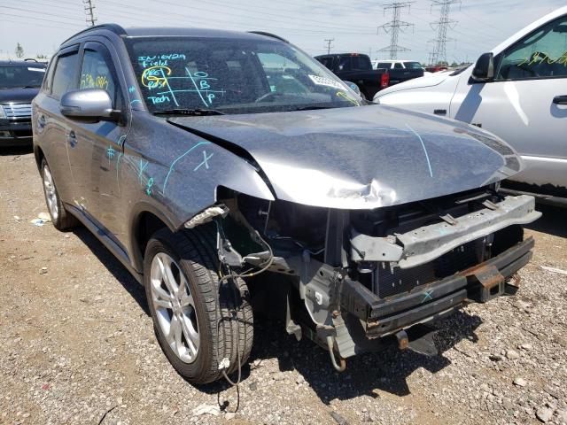 MITSUBISHI OUTLANDER 2015 with VIN JA4AD3A3XFZ011654 - Photo from auction