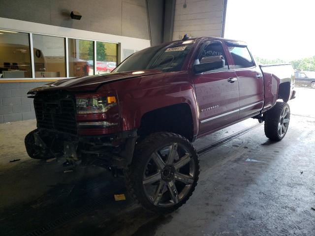 Photo 2 from auction – 2017 CHEVROLET SILVERADO with VIN 3GCUKSEC2HG375177
