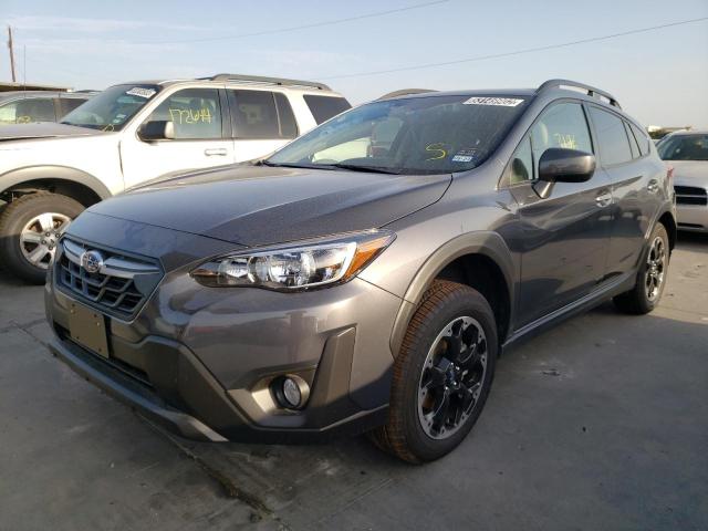 Photo 2 from auction – 2021 SUBARU CROSSTREK with VIN JF2GTAECXM8389611