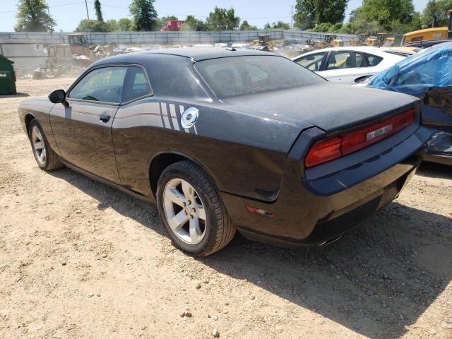Photo 3 from auction – 2012 DODGE CHALLENGER with VIN 2C3CDYAG3CH142696