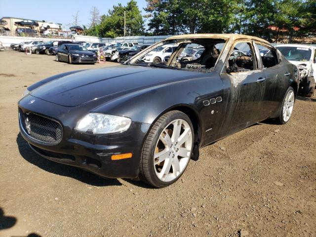 Photo 2 from auction – 2007 MASERATI QUATTROPOR with VIN ZAMFE39A670031817
