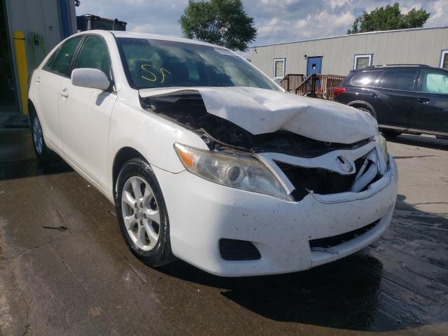 Фото 1 с аукциона – 2011 TOYOTA CAMRY BASE с VIN 4T1BF3EK9BU685657