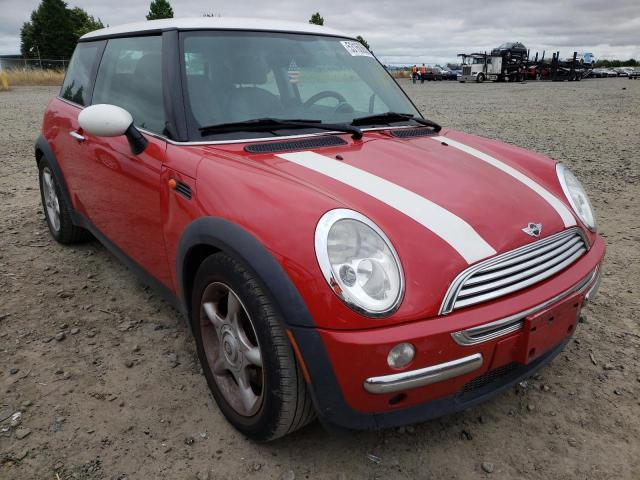 MINI COOPER 2004 with VIN WMWRC33494TC52333 - Photo from auction