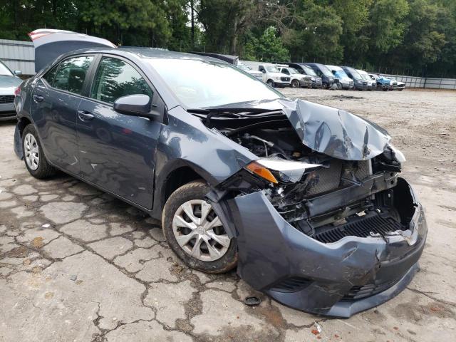 TOYOTA COROLLA L 2016 مع رقم تعريف المركبة 2T1BURHEXGC610053 - صورة من المزاد