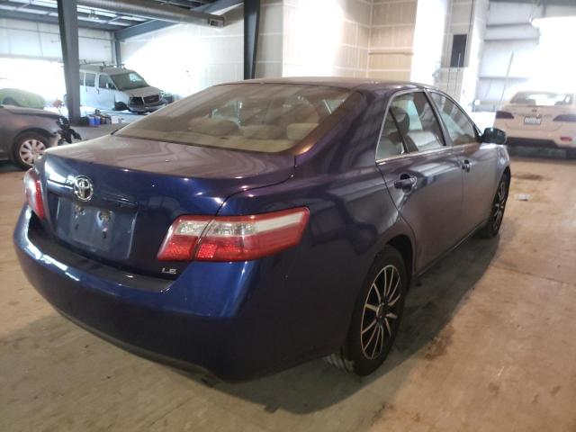 Photo 4 from auction – 2007 TOYOTA CAMRY CE with VIN 4T1BE46K87U082567