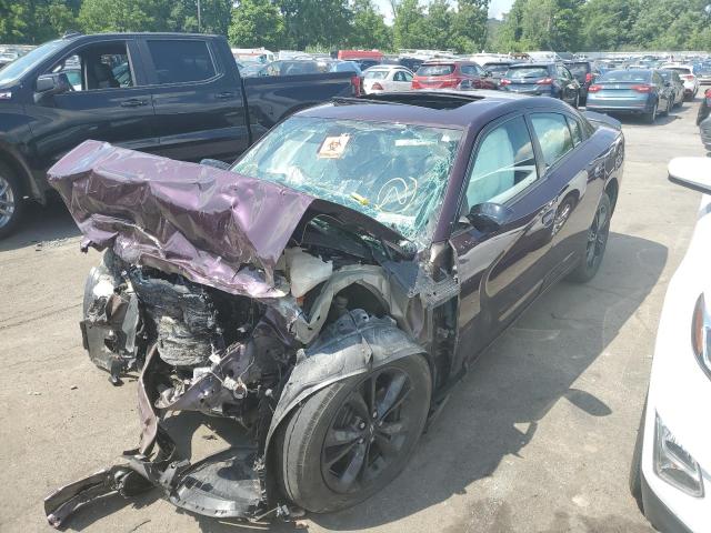 Photo 2 from auction – 2020 DODGE CHARGER SX with VIN 2C3CDXJG8LH180628