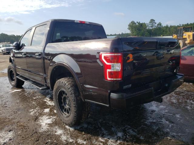 Photo 3 from auction – 2018 FORD F150 SUPER with VIN 1FTEW1E58JFA89930