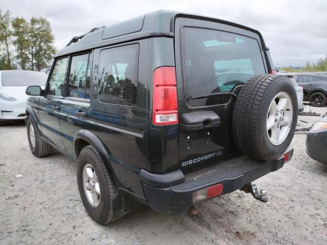 Photo 3 from auction – 2002 LAND ROVER DISCOVERY with VIN SALTL15462A739837