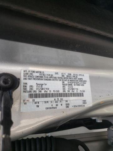 Photo 10 from auction – 2015 FORD FOCUS SE with VIN 1FADP3F20FL311500