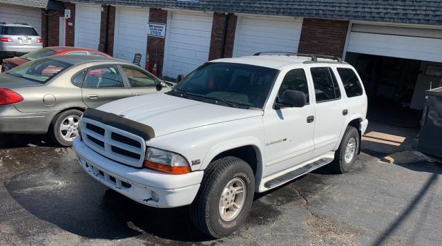 Photo 2 from auction – 2000 DODGE DURANGO with VIN 1B4HS28Z6YF301650