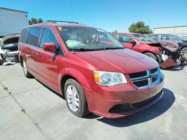 DODGE GRAND CARA 2014 with VIN 2C4RDGCG2ER254318 - Photo from auction