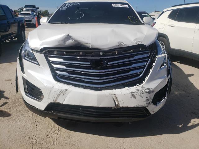 Photo 9 from auction – 2018 CADILLAC XT5 with VIN 1GYKNARS9JZ121279