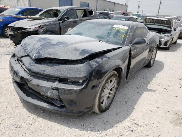 Photo 2 from auction – 2014 CHEVROLET CAMARO LS with VIN 2G1FA1E33E9244277