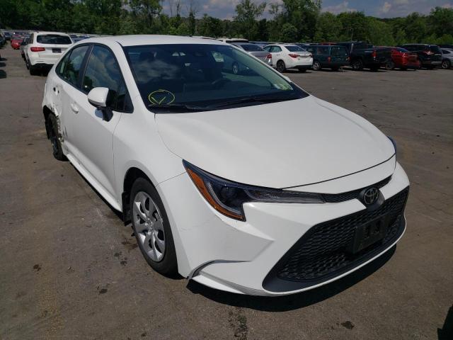 Photo 1 from auction – 2021 TOYOTA COROLLA LE with VIN 5YFEPMAE1MP193449