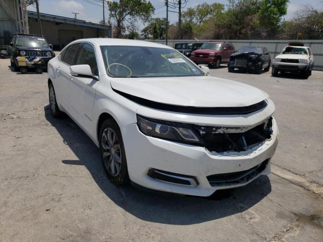 CHEVROLET IMPALA LT 2016 with VIN 2G1115S33G9123242 - Photo from auction