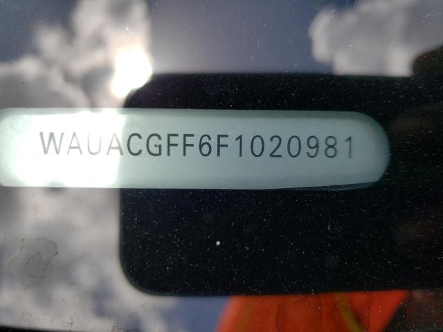 Photo 10 from auction – 2015 AUDI A3 PREMIUM with VIN WAUACGFF6F1020981