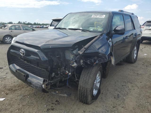 Photo 2 from auction – 2019 TOYOTA 4RUNNER SR with VIN JTEBU5JR6K5673688