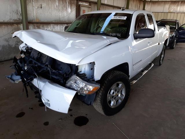 Photo 2 from auction – 2008 CHEVROLET SILVERADO with VIN 1GCEK19J38Z228857