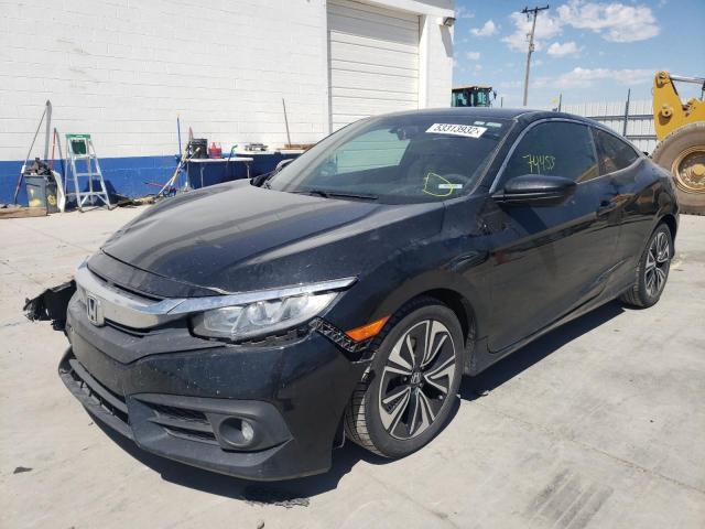 Photo 2 from auction – 2017 HONDA CIVIC EX with VIN 2HGFC3B35HH362859