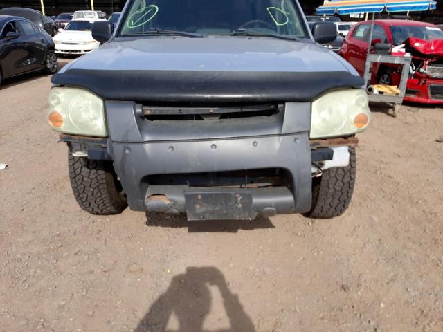 Photo 9 from auction – 2002 NISSAN FRONTIER C with VIN 1N6ED27Y02C340930