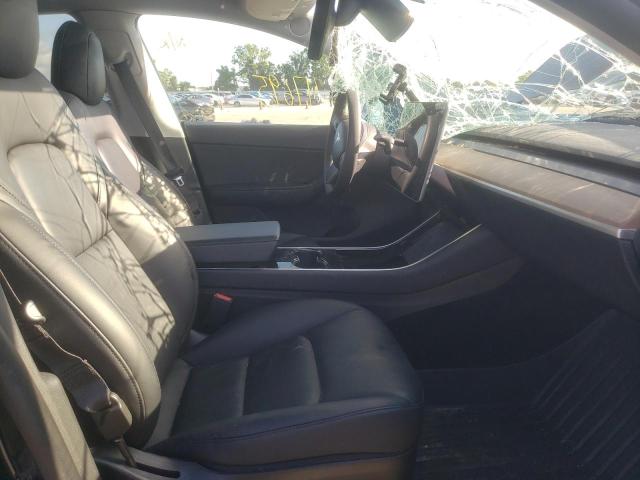 Photo 5 from auction – 2020 TESLA MODEL Y with VIN 5YJYGDEE0LF048954