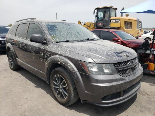 DODGE JOURNEY SE 2017 مع رقم تعريف المركبة 3C4PDCAB1HT568390 - صورة من المزاد