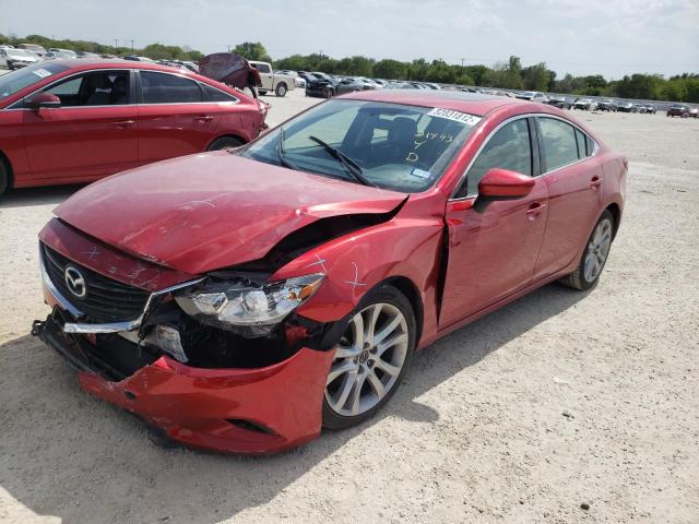 Photo 2 from auction – 2016 MAZDA 6 TOURING with VIN JM1GJ1V58G1434287