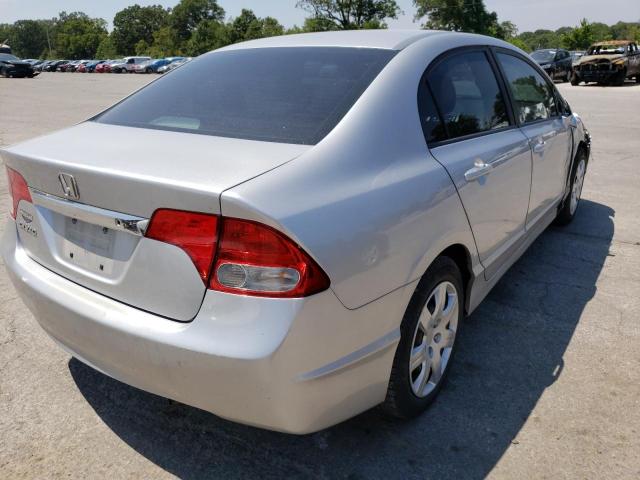 Photo 4 from auction – 2011 HONDA CIVIC LX with VIN 19XFA1F58BE003190