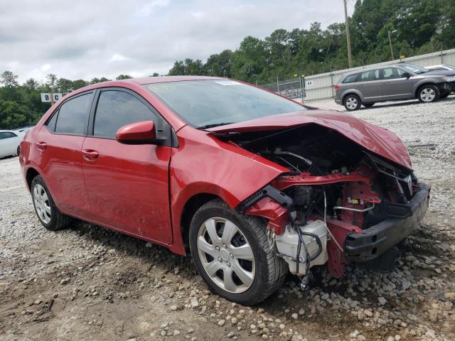 TOYOTA COROLLA L 2015 with VIN 2T1BURHE8FC299107 - Photo from auction