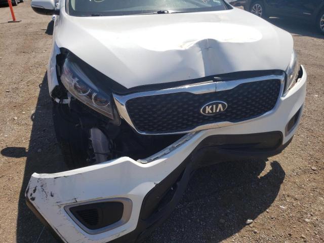 Photo 9 from auction – 2017 KIA SORENTO LX with VIN 5XYPGDA56HG288544