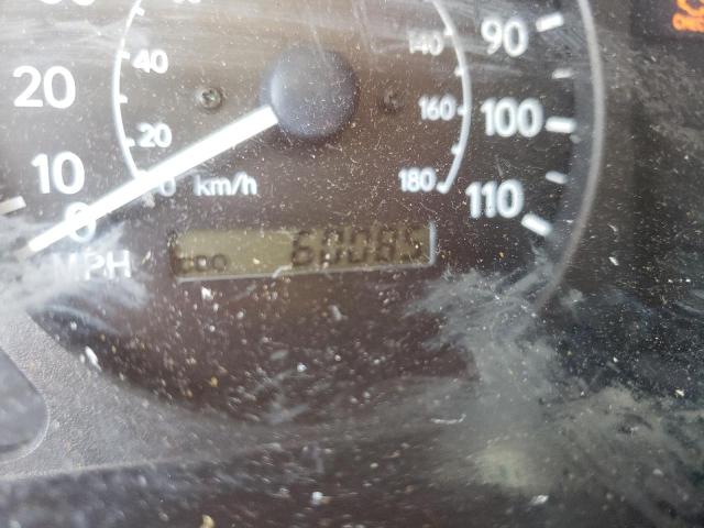 Photo 8 from auction – 2001 TOYOTA COROLLA with VIN 2T1BR12E11C421889