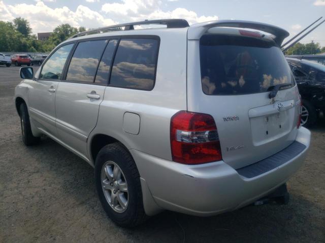 Photo 3 from auction – 2007 TOYOTA HIGHLANDER with VIN JTEHP21A470216585