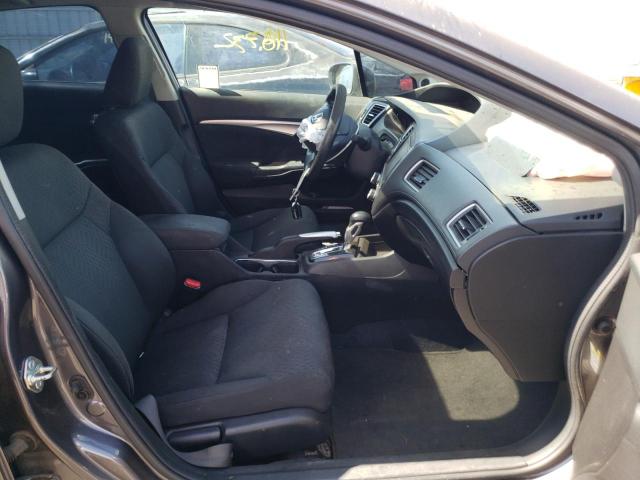 Photo 5 from auction – 2015 HONDA CIVIC EX with VIN 19XFB2F83FE224599