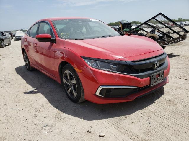 HONDA CIVIC LX 2020 with VIN 2HGFC2F60LH528339 - Photo from auction