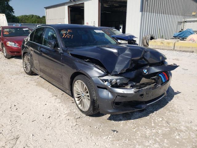 BMW 328 I 2012 with VIN WBA3A5C53CF256937 - Photo from auction
