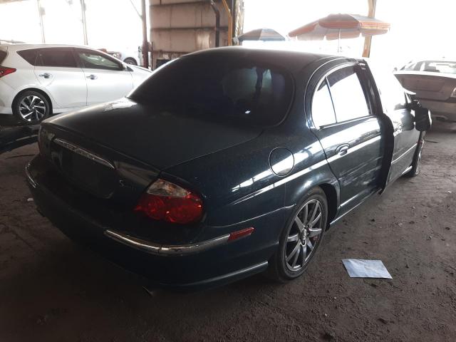 Photo 4 from auction – 2000 JAGUAR 125 with VIN SAJDA01D7YGL28844