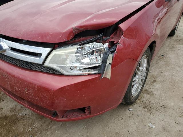 Photo 9 from auction – 2009 FORD FOCUS SE with VIN 1FAHP35N19W130888