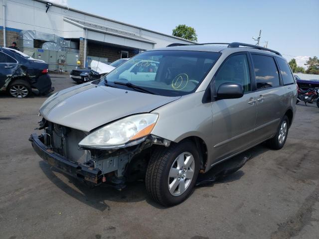 Photo 2 from auction – 2007 TOYOTA SIENNA CE with VIN 5TDZK23C97S016773