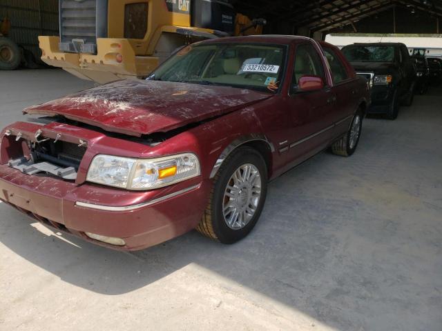 Photo 2 from auction – 2010 MERCURY GRAND MARQ with VIN 2MEBM7FVXAX639433