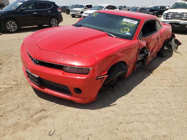 Photo 2 from auction – 2015 CHEVROLET CAMARO LT with VIN 2G1FD1E34F9106837